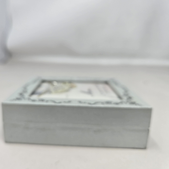 Sterling Silver .925 Picture Frame Pendant For Mom You Are The Heart Of Family - Picture 7 of 10